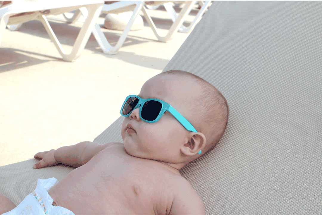 Hitzeschutz für Babys