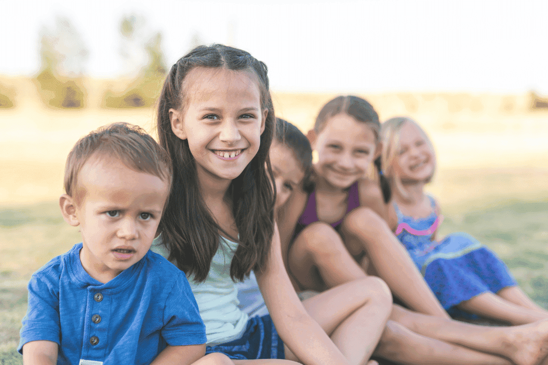 Der Alltag als Grossfamilie mit fünf Kindern