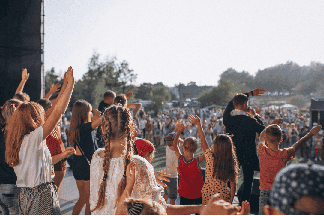 Familienfestivals: Events mit Kindern